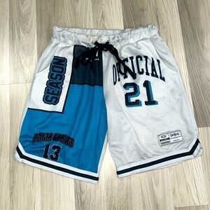 boohooMAN Palm Springs Men’s Basketball shorts Size Small